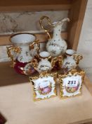 6 ITEMS OF LIMOGES