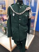 ROAYL INNISKILLING TUNIC AND TROUSERS