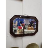 ANTIQUE WALL MIRROR