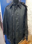 2 WAX BARBOUR JACKETS