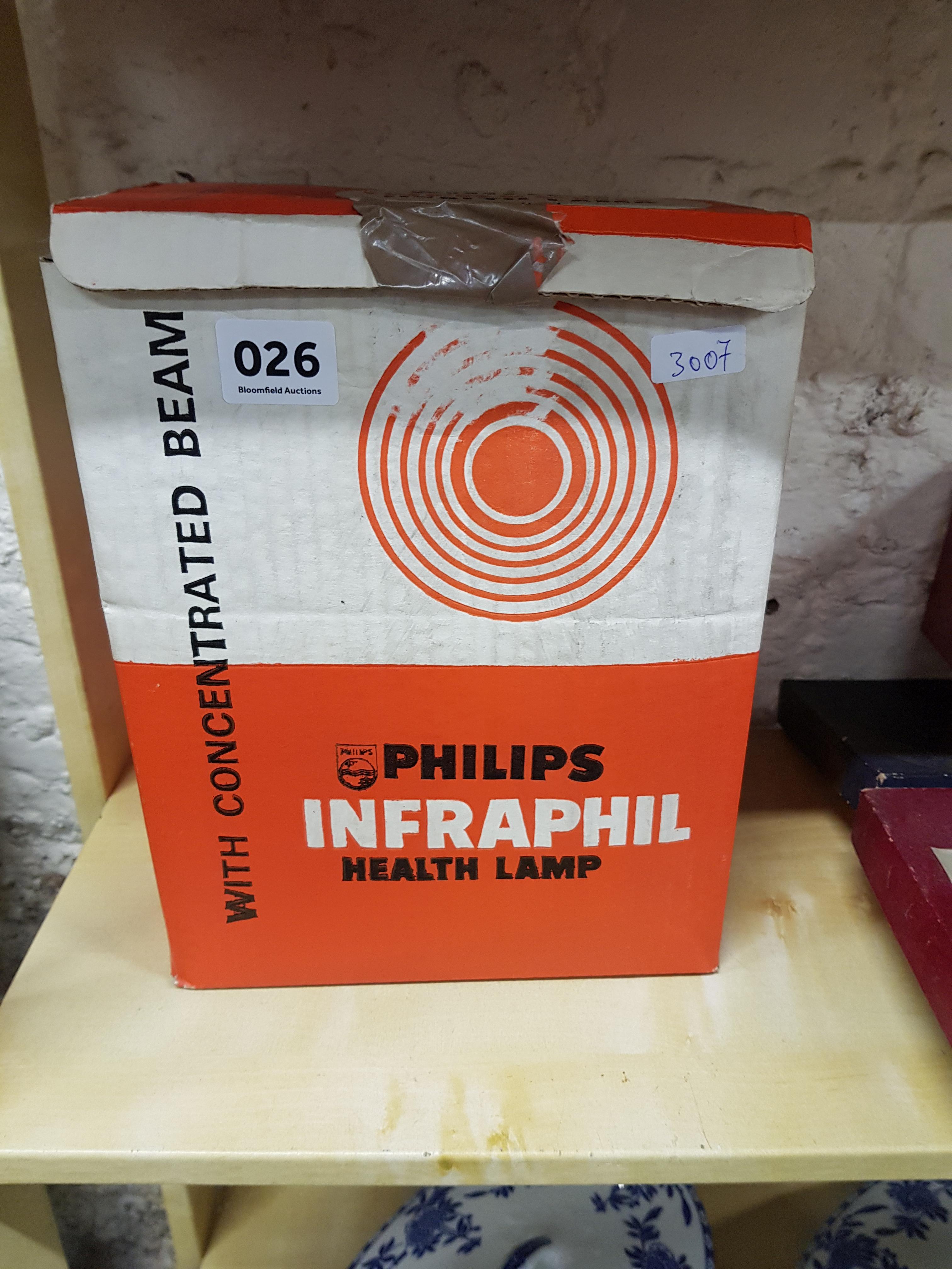 PHILIPS INFRAPHIL HEALTH LAMP