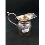 SILVER CREAM JUG