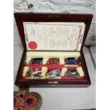 CONNOISSEURS BOXED CAR COLLECTIONS