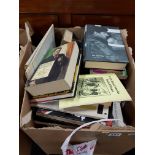 BOX LOT OF IRISH BOOKS