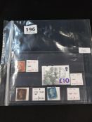 QUANTITY OF STAMPS TO INCLUDE PENNY BLACK