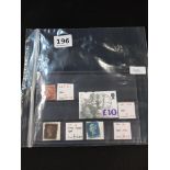 QUANTITY OF STAMPS TO INCLUDE PENNY BLACK