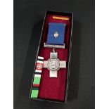 RUC G CROSS MEDAL AND RIBBONS