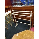 ANTIQUE TOWEL RAIL