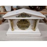 MARBLE CLOCK