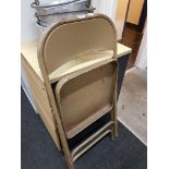 INDUSTRIAL FOLDING CHAIR - HARLAND AND WOLFF