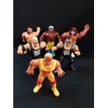 QUANTITY OF ORIGINAL WWF WRESTLING FIGURES