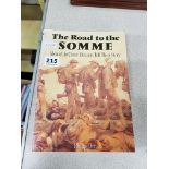 BOOK - THE ROAD TO THE SOMME