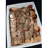 QUANTITY OF UNCIRCULATED MISPRINT DATE IRISH PENNIES