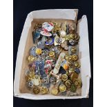 BOX OF BADGES