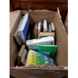 BOX LOT OF IRISH BOOKS
