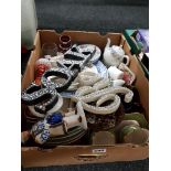 BOX LOT OF CHINA ETC