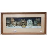 LOUIS WAIN - PRINT