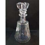 LIMITED EDITION BACCARAT CRYSTAL DECANTER