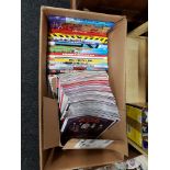 BOX OF VIZ COMICS AND ANNUALS ETC
