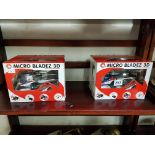 2 BOXED REMOTE CONTROL HELICOPTERS