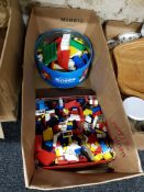 BOX OF OLD LEGO