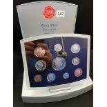 2000 ROYAL MINT PROOF COIN SET