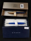 NEW CROSS AND PARKER PENS