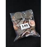 BAG OF COINS