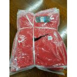 10 LIVERPOOL POLO SHIRTS SIZE MEDIUM