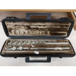 CASED FLUTE