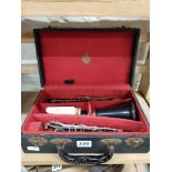 CASED CLARINET