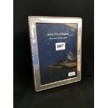 SILVER PHOTO FRAME