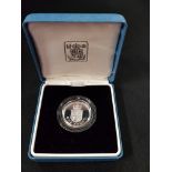 UNITED KINGDOM SILVER PROOF £1 COIN