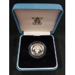 UNITED KINGDOM SILVER PROOF £1 COIN