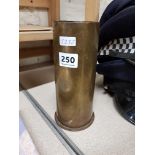 BRASS MILITARY SHELL