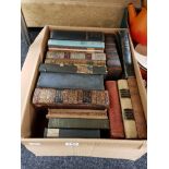 BOX OF BOOKS