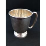 SILVER MUG 1935 BIRMINGHAM