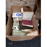 BOX LOT OF IRISH BOOKS