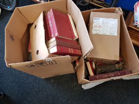 3 BOX LOTS OF BOOKS