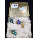 6 MINIATURE ANTIQUE CHINESE FIGURES