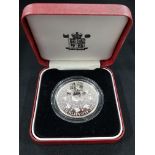 CORONATION 40TH ANNIVERSARY SILVER PROOF CROWN