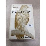 OLD BOOK ON FALCONRY