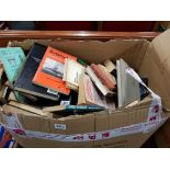 BOX LOT OF IRISH BOOKS