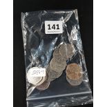 BAG OF COMMEMORATIVE 50P COINS