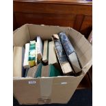 BOX LOT OF IRISH BOOKS