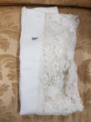 HAND MADE LACE TABLE CLOTHS
