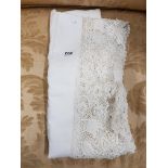 HAND MADE LACE TABLE CLOTHS