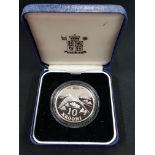 10 KROONI SILVER PROOF COIN
