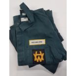 PAIR OF ORIGINAL HARLAND & WOLFF OVERALLS OWNED BY PIER NIELSEN