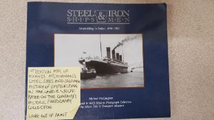 BOOK - STEEL SHIPS & IRON MEN